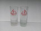 Twee antieke 8 HAECHT SUPER PILS glazen, Verzamelen, Biermerken, Ophalen of Verzenden, Zo goed als nieuw, Glas of Glazen, Overige merken