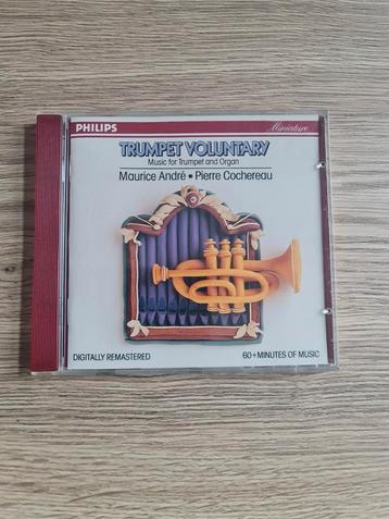 Cd Trumpet Voluntary / Maurice Andre