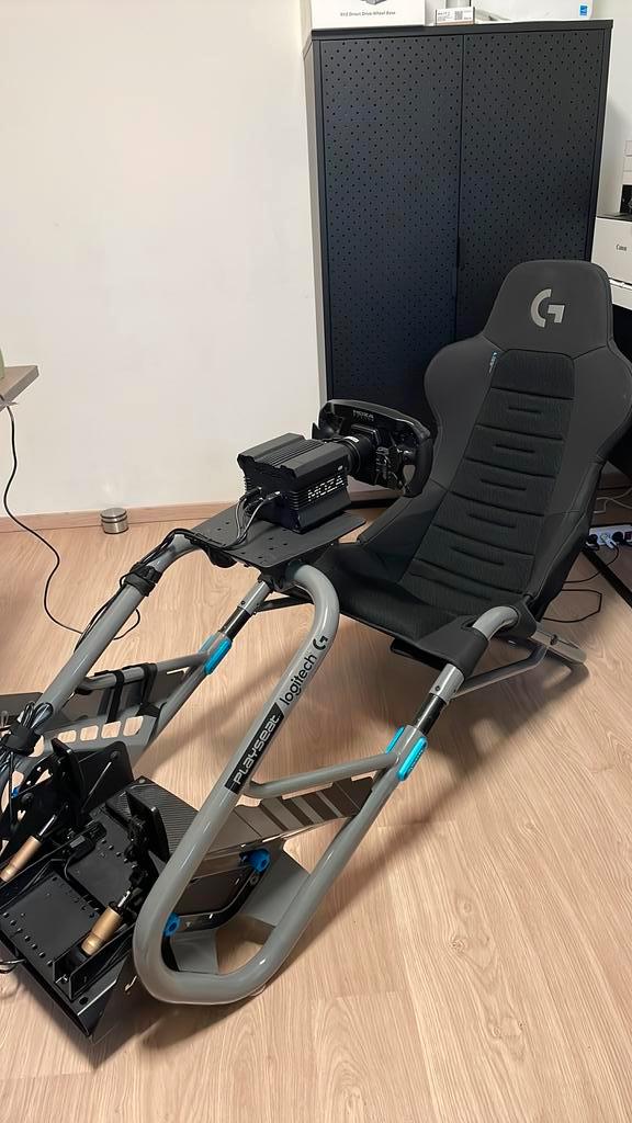 Playseat Trophy Logitech G Edition, Games en Spelcomputers, Spelcomputers | Overige Accessoires, Zo goed als nieuw, Ophalen