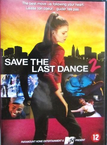 DVD DANSFILM- SAVE THE LAST DANCE 2. beschikbaar voor biedingen