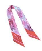 LANCEL roze zijden hoofdband met stropdas, Kleding | Dames, LANCEL, Sjaal, Zo goed als nieuw, Maat 36 (S)