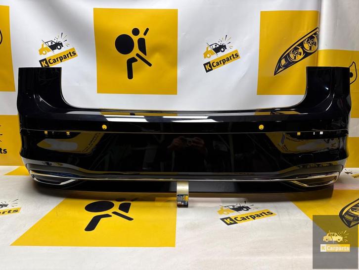 VW Golf 8 VIII 5H6807421C Style Achterbumper LC9X 6xPDC, Auto-onderdelen, Carrosserie, Bumper, Volkswagen, Achter, Gebruikt