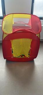 Speeltent / ballenbad, Ophalen