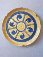 Geglazuurde keramiek schaal asbak diameter 18cm H 2cm, Ophalen