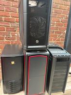 Lot cases, Computers en Software, Computerbehuizingen, Ophalen, Gebruikt