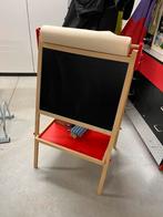 Tableau craie, feutre et rouleau de papier pour enfants, Enlèvement, Utilisé