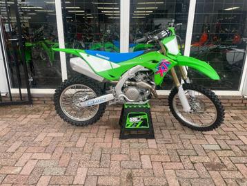 Kawasaki KX 450 F (bj 2024) beschikbaar voor biedingen