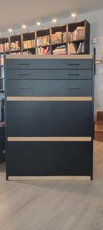 Kewlox noir à tiroirs, Enlèvement, Comme neuf