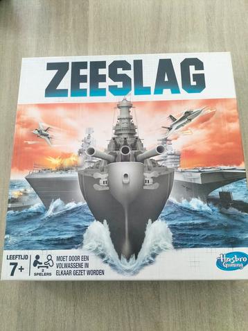 Gezelschapsspel zeeslag beschikbaar voor biedingen