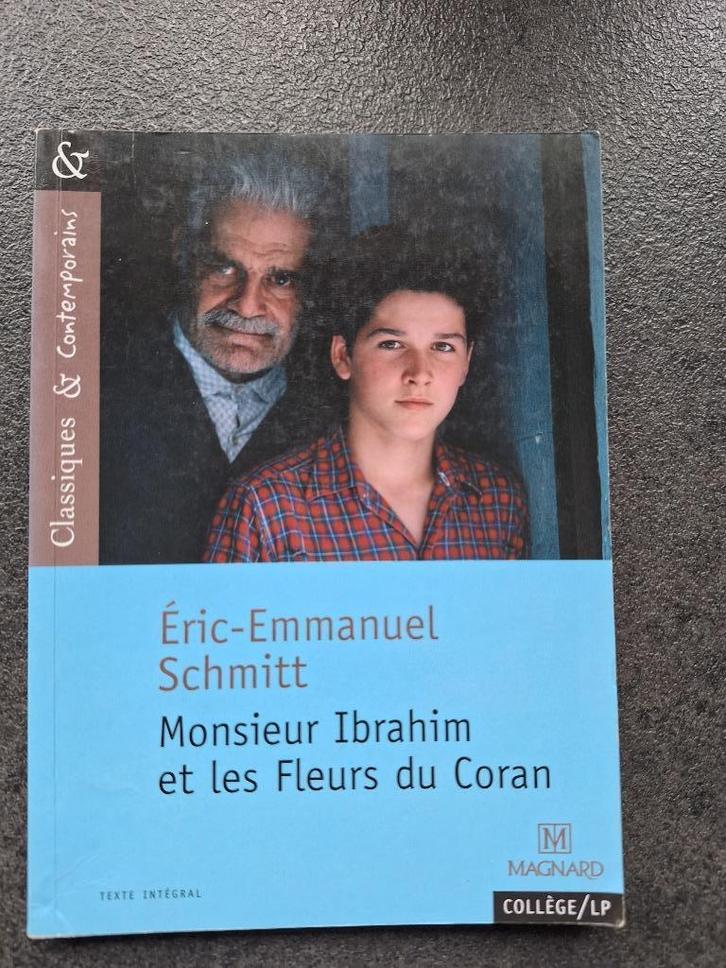 Monsieur Ibrahim et les Fleurs du Coran - EE Schmitt, Boeken, Gedichten en Poëzie, Gelezen, Eén auteur, Ophalen