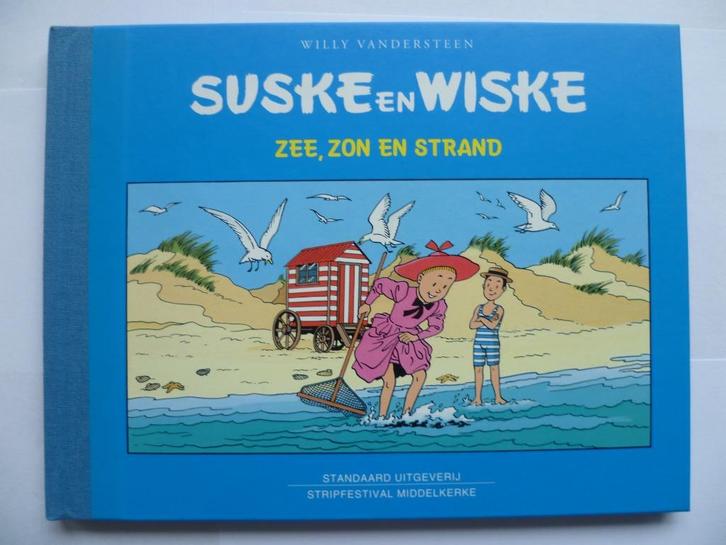 S&W LUXE OBLONGUITGAVE"ZEE,ZON EN STRAND"MIDDELKERKE UIT1996, Boeken, Stripverhalen, Nieuw, Eén stripboek, Ophalen of Verzenden