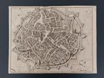 Mechelen James Basire Paul de Rapin Tindal's Continuation, Livres, Atlas & Cartes géographiques, Comme neuf, Carte géographique