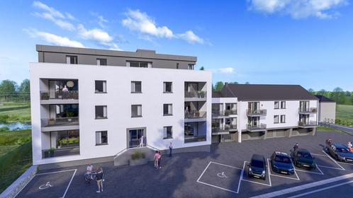 Appartement à Meix-Devant-Virton, 1 chambre, Immo, Huizen en Appartementen te koop, Appartement