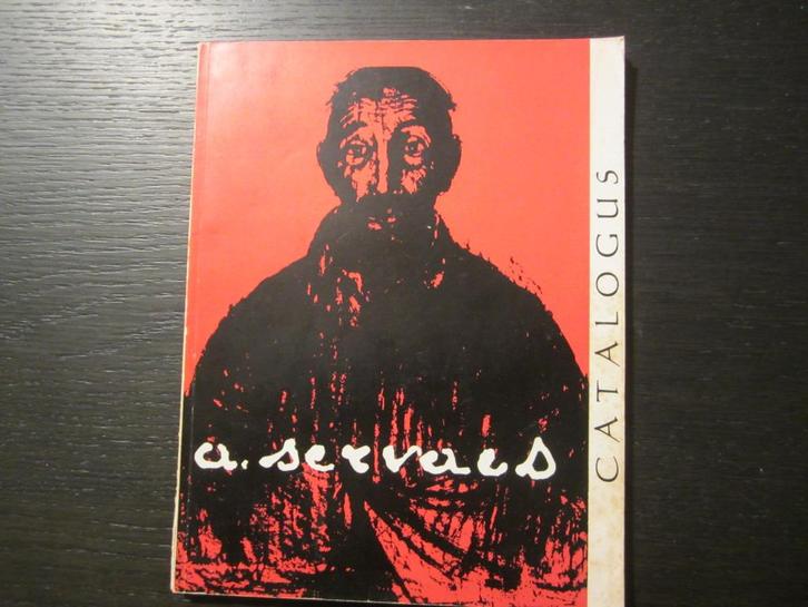 Albert Servaes   -Retrospectieve tentoonstelling Brugge -, Boeken, Kunst en Cultuur | Beeldend, Ophalen of Verzenden