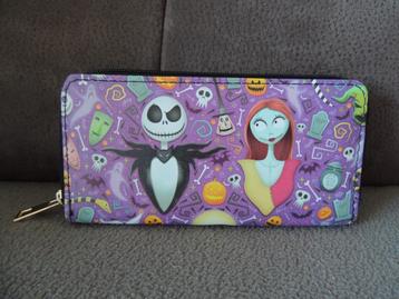 Portefeuille Jack Skellington & Sally 2 beschikbaar voor biedingen