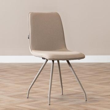 Nieuw in verpakking - 6 x Stoel Pippi taupe beschikbaar voor biedingen