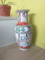 Chinese vaas, Ophalen