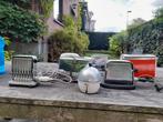 Collectie oude toaster + eierkoker, Antiek en Kunst, Ophalen