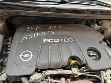 MOTEUR B16DTL OPEL ASTRA J  1600 TURBO DIESEL beschikbaar voor biedingen