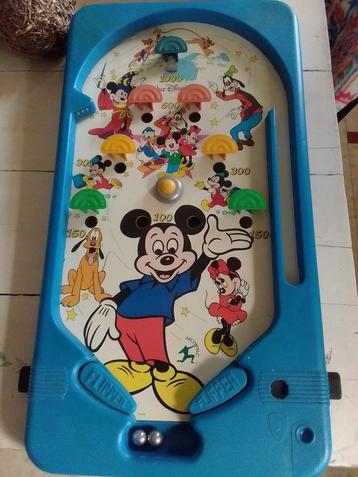 Arcofalc - Disney Mickey 70s tafelflipperkast beschikbaar voor biedingen