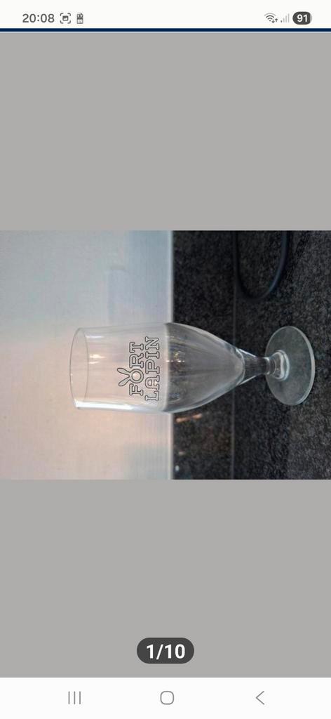 Gratis bierglazen Jupiler Calsberg ..., Electroménager, Hottes, Enlèvement