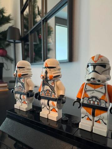 9 zeldzame lego star wars minifigs minifiguren beschikbaar voor biedingen