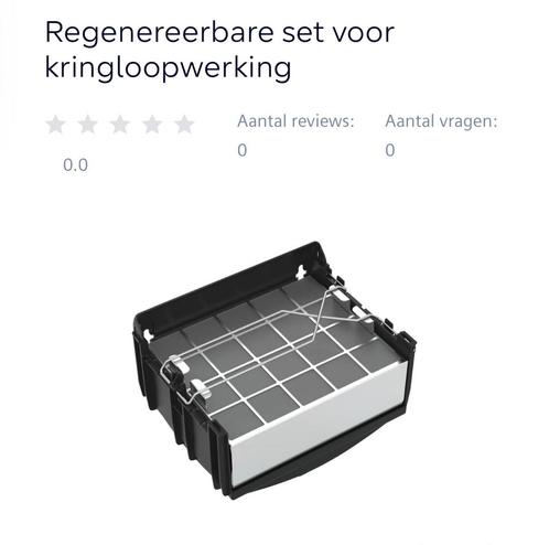 NIEUWE Recirculatieset - Siemens - cleanair LZ10fxj05, Huis en Inrichting, Keuken | Keukenelementen, Ophalen of Verzenden