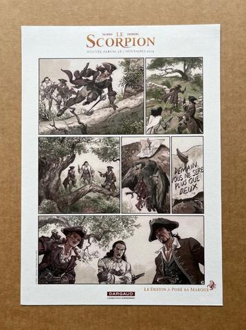 Ex-libris De Schorpioen - Herdrukt - T11 - Dargaud - Marini beschikbaar voor biedingen