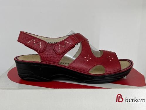 Berkemann Elsa rood leren sandalen Maat 38, Vêtements | Femmes, Chaussures, Neuf, Sandales et Mûles, Rouge, Enlèvement ou Envoi