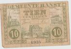 Commune de Ranst Anvers Dix 10 Centimes 1918 monnaie des dou, Envoi, Billets en vrac, Belgique