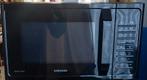 Four à micro-ondes combiné SAMSUNG (MC28H5015AK/EF), Electroménager, Micro-ondes, Comme neuf, Enlèvement, 45 à 60 cm, Four à micro-ondes combiné