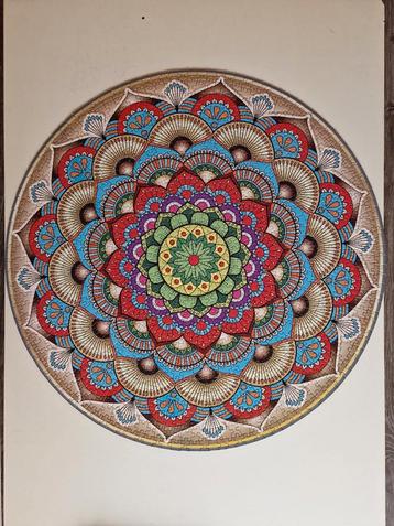 Puzzle Mandala 1000 pièces 