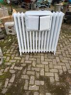 Antieke radiatoren in gietijzer, Ophalen