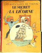 Tintin / Le Secret de la Licorne B1, Eén stripboek, Ophalen of Verzenden, Gelezen, Hergé.