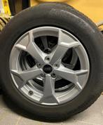 set winterbanden 215/65/17 met originele velgen Audi, Ophalen, 215 mm, Banden en Velgen, Nieuw