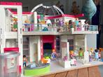 Playmobil – Groot Winkelcentrum met Lift (Ref. 5485), Ophalen of Verzenden, Zo goed als nieuw, Complete set