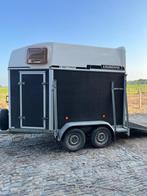 Henra trailer, Dieren en Toebehoren, Ophalen, Gebruikt, Hout, 2-paards trailer