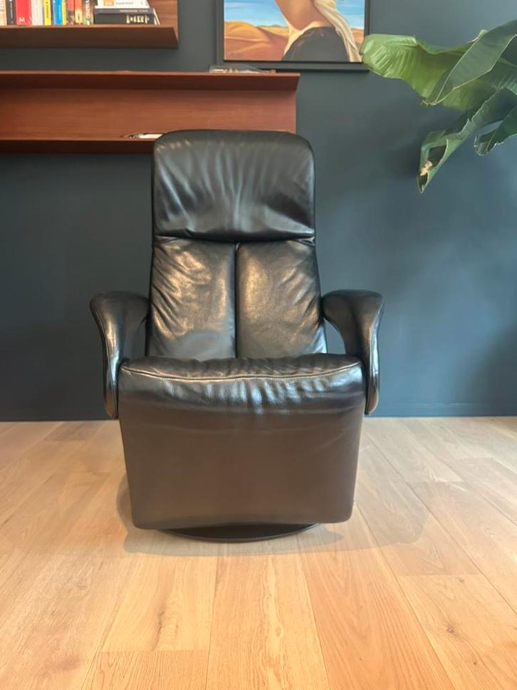 Jori Symphony relax designstuk, Maison & Meubles, Fauteuils, Comme neuf, Cuir, 75 à 100 cm, 75 à 100 cm, Enlèvement ou Envoi