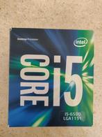 Intel Core i5-6500, LGA 1151, 4-core, Ophalen of Verzenden, Zo goed als nieuw