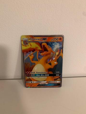 Charizard GX Hidden Fates 9/68 – Zeldzame Pokémonkaart beschikbaar voor biedingen