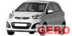 Kia picanto 2011 t/m 2015 voorkop plaatwerk bumper motorkap, Kia, Voor, Nieuw, 6 maanden garantie