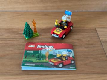 Lego Juniors 30338 - De brandweerauto beschikbaar voor biedingen