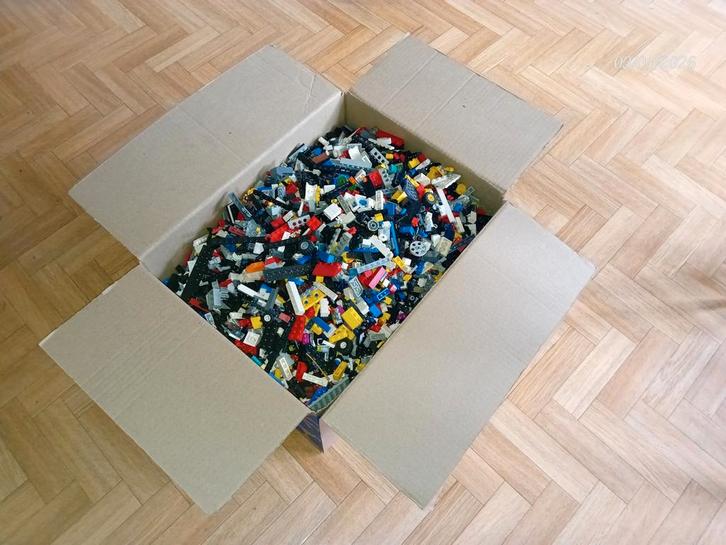9kg losse lego, Kinderen en Baby's, Speelgoed | Duplo en Lego, Gebruikt, Ophalen of Verzenden