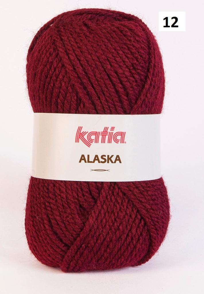 KATIA Alaska coloris 12, Hobby en Vrije tijd, Breien en Haken, Nieuw, Breien, Wol of Garen, Ophalen of Verzenden
