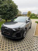 Audi Q3 Sportback 35 TFSI Business Édition S Line S tronic, Autos, Cuir, Argent ou Gris, Achat, Euro 6