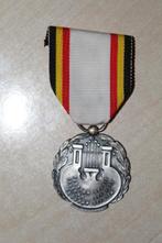 Médaille FEDECAM argent, Collections, Autres, Enlèvement ou Envoi, Ruban, Médaille ou Ailes