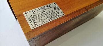 Distributeur de cartes casino Le Banquier sabot vintage, Enlèvement ou Envoi
