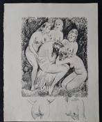 Prachtige etsen(22 st) NIEUWSTAAT maar kunstenaars onbekend, Ophalen of Verzenden