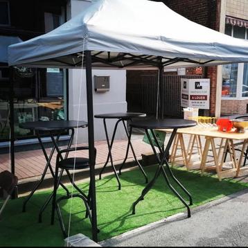 Professioneel prieel 2x3m, Tuin en Terras, Partytenten, Ophalen, Zo goed als nieuw