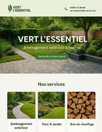 Aménagement extérieur / parcs & jardins / bois de chauffage, Enlèvement, Comme neuf